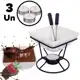 Aparelho Conjunto De Fondue Kit Panela Fondue 5 Peças Cerâmica Antiaderente - KONTUZ HOME em oferta