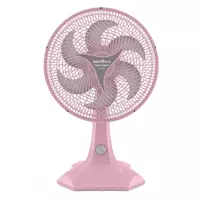 Imagem da promoção Ventilador Rosa Britânia BVT302 Tecnologia Maxx Force 60W