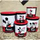 jogo kit mantimentos 5 peças decorado cozinha armazenamento alimentos/ minnie em oferta