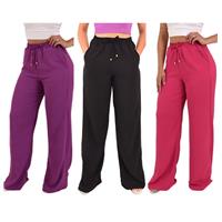 Imagem da promoção Calça Pantalona Feminina Cintura Alta Tendência Moda Envio Imediato