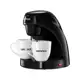 Cafeteira Elétrica Lenoxx Coffee PCA033 2 Cafés - Preta em oferta