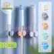 4 Pcs Mop Suporte Vassoura Utensílios Multiuso Suporte rganizadores De Vassouras E Rodos Mop em oferta
