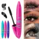 Neutro Mascara Espessa de Caracóis Longos 4D à prova d'água Fibra Líquida em oferta