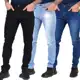 Calça Jeans Masculina Slim com plus size direta da fbrica em oferta