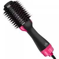 Escova Secadora Alisador Elétrica Quente Cabelo Com 3 Em1 Hair Styler - Promoção Relâmpago em oferta na Shopee
