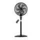 Ventilador de Coluna Mallory Air Timer TS+ com Controle Remoto 3 Velocidades 40cm Preto e Grafite - em oferta