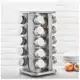 Porta Temperos Inox 20 Potes Suporte Giratório Quadrado - Mm House em oferta