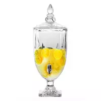 Imagem da promoção Suqueira Imperial Jarra Dispenser 4,9 Litros Vidro Cristal - CLASSHOME