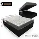 Cama Box Com Baú Casal + Colchão De Espuma D33 - Ortobom - ISO 100 138cm Preto em oferta