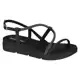 Sandalia papete feminino beira rio conforto em oferta