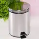 Cesta De Lixo Banheiro Lixeira Metal Inox 5l Com Pedal Luxo - Zhejiang Chenmao Industry And em oferta