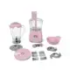 Multiprocessador Britânia BMP1100RS 12 em 1 Rosa 1000W em oferta