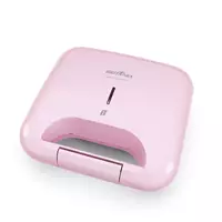 Imagem da promoção Sanduicheira Britânia BGR05RS Rosa Antiaderente 750W