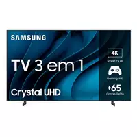 Imagem da promoção Smart TV Samsung 50" Crystal UHD 4K 50CU8000 Painel Dynamic Crystal Color