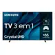 Smart TV Samsung 50" Crystal UHD 4K 50CU8000 Painel Dynamic Crystal Color em oferta