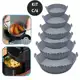 Kit 6 Cesto Em Silicone Antiaderente Air Fryer Reutilizável Protetor Microondas Panela Forno Cesta A em oferta