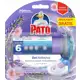 Desodorizador Gel Adesivo Lavanda 6 Discos Pato em oferta