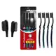 Escova de Dente Colgate Slim Soft Black 4 unidades em oferta