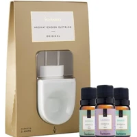 Imagem da promoção Kit 3 Essência Pura Super Concentrada para Aromatizador Ambiente + 1 Difusor Elétrico Tomada Bivolt