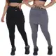 Kit com 2 Leggings Saia Femininas Evangelica com Bolsos Yoga Fitness em oferta