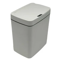 Imagem da oferta Lixeira Smart Sensor Automática Inteligente de Banheiro Cozinha Escritório 13 Litros - Pronta Entreg