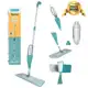 Mop Spray Giratório Limpeza Flash Mágico Rodo Esfregão Flat - RAYCO em oferta
