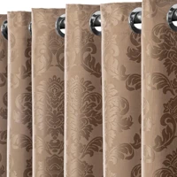 Imagem da promoção Cortina Jacquard Sala E Quarto 3 00mts X 2 30mts Esticada