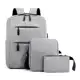 Kit Mochila Slim Para Notebook Executiva Escolar Faculdade em oferta