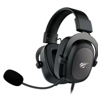 Imagem da promoção Headset Gamer Havit, Drivers 53mm, Microfone Plugável, P2, PC, PS4, XBOX ONE, Preto - HV-H2002D