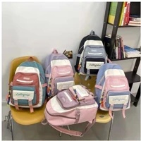 Imagem da promoção Mochila escolar impermeável para menina MING