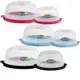 Kit Boleira + Queijeira C/Tampa Hermético Porta Bolo Torta Pudim Plástico em oferta