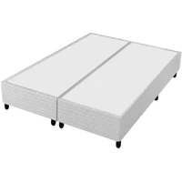 Imagem da promoção Base Cama Box Queen Gazin Bipartido 27x158x198cm - Diamond Blue