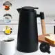 Garrafa Térmica de água 1 Litro Com Termômetro Led Para Chás / Café Design Moderno Cabo De Madeira C em oferta