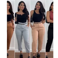 Imagem da promoção Domi Modas Calça ZR cores novas Alfaiataria Maravilhosa Tendencia 020
