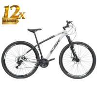 Imagem da promoção Bicicleta Bike Aro 29 KSW XLT 200 MTB Alumínio 21V Marchas Rapid Fire - Cabeamento Superior Interno