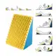 Travesseiro Encosto Triangular Ortopédico Comfort Luck 45x65x30 + Capa C/ Zíper em oferta