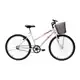Bicicleta Aro 26 Feminina Mono Sem Marcha Com Cesta Saidx em oferta