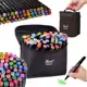 Kit 60 Caneta Canetinhas Touch Coloridas Ponta Dupla em oferta