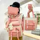 KIT 5 Estudantes Adolescentes Meninas Mochila de Viagem Casual Coreia Tour Grande Capacidade em oferta