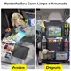 Bolsa de armazenamento de encosto de banco de carro Lolita em oferta
