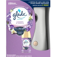 Imagem da promoção Kit Aparelho e Refil Glade Aromatizador de Ambiente Automático Lavanda e Baunilha 269ml