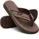 Sandália Chinelo Anti Stress Anatômico Ortopédico Confortavel Masculino Em Couro Legítimo em oferta