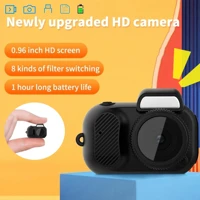 Imagem da promoção Mini Câmera Com Tela Para Uso Interno E Externo Em Casa Esporte HD 1080p Portátil Vintage Muito Pequ