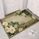 Tapetes De Impressão 3D Entrada Porta De Banheiro Absorção De Água E Resistência À Sujeira em oferta