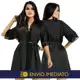 Robe Hoby Microfibra Renda Luxo Sensual Conforto Roupão Sexy Noiva Lua De Mel Chá De Lingerie | 850 em oferta