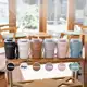 Copo térmico de café a vácuo de aço inoxidável 290ml/360ml/600 com canudo e alça em oferta