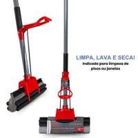 Imagem da promoção Mop Esfregão Esponja PVA Sekito Limpeza Geral Rodo Mágico Original Powermaid