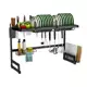 Cozinha Suspensa Modular Escorredor Louça Organizador 24 Pratos 85cm - NOTUZ em oferta