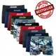 Kit Com 5 Cuecas Microfibra em oferta