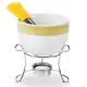 Aparelho de Fondue de Chocolate em Cerâmica 7 Peças Amarelo - Brinox em oferta